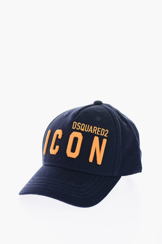 ICON Solid Color Cap with Contrasting Logo