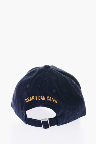 ICON Solid Color Cap with Contrasting Logo
