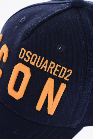 ICON Solid Color Cap with Contrasting Logo