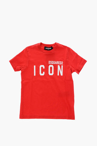 ICON Logo-printed RELAX Crew-Neck T-shirt