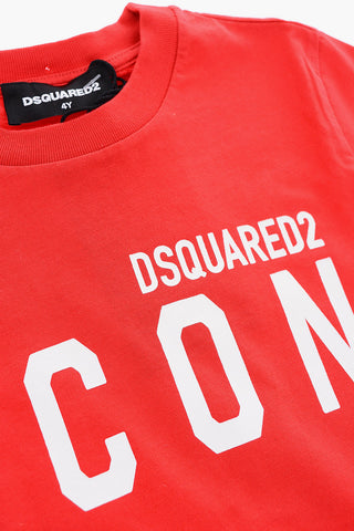 ICON Logo-printed RELAX Crew-Neck T-shirt