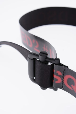 40mm logo printed belt 