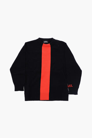 cotton and cashmere crew-neck KTAPEX sweater