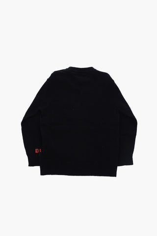 cotton and cashmere crew-neck KTAPEX sweater
