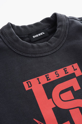 Logo-Printed SBAYB5 Crew-Neck Sweatshirt