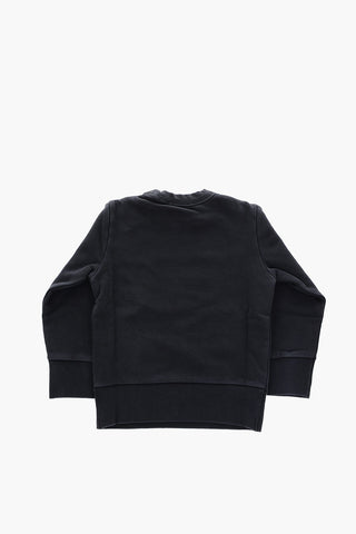 Logo-Printed SBAYB5 Crew-Neck Sweatshirt