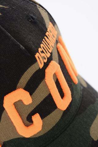 ICON Camouflage Cap with Logo