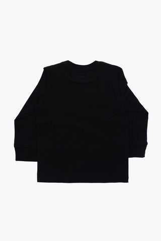 Logo-Embroidered TJUSTDIVISIONB ML-R Crew-Neck T-shirt