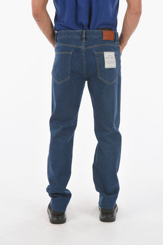 ZZEGNA 19cm stretch denim slim fit jeans