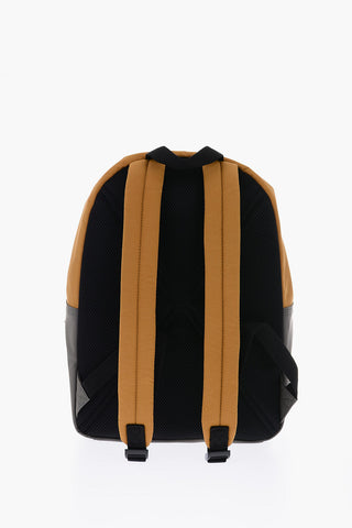 Two-Tone BACKYO Backpack with Maxi Pockets