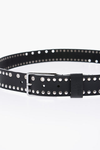 35mm Studded Leather B-ONARY Belt