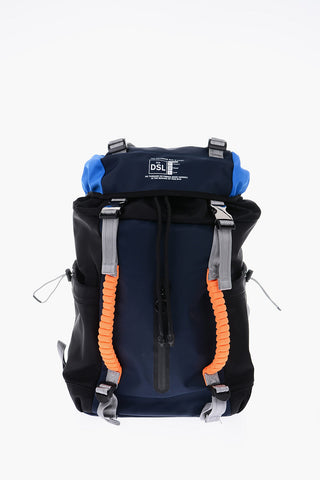 Two-Tone THOEN Backpack with Fluo Details