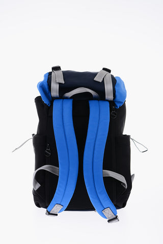Two-Tone THOEN Backpack with Fluo Details