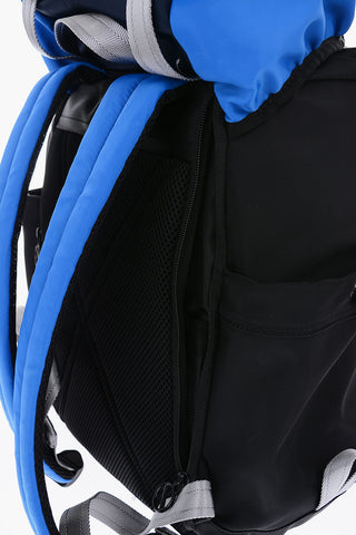 Two-Tone THOEN Backpack with Fluo Details