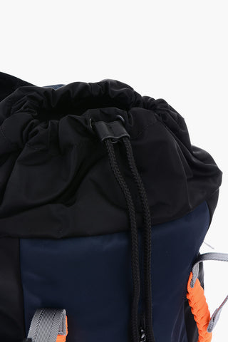 Two-Tone THOEN Backpack with Fluo Details