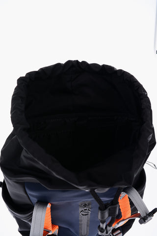 Two-Tone THOEN Backpack with Fluo Details