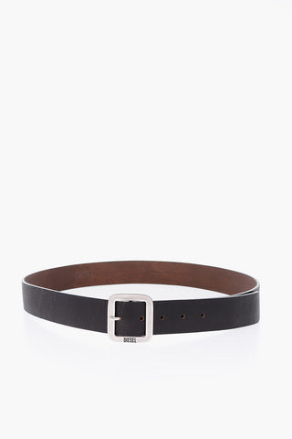35mm Leather B-ROCCO Belt
