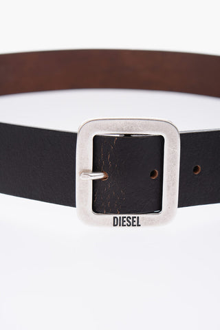 35mm Leather B-ROCCO Belt