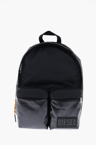 Solid Color BACKYO Backpack with colored Inner