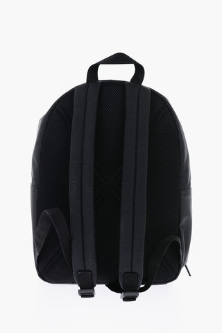 Solid Color BACKYO Backpack with colored Inner