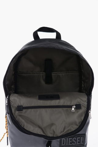 Solid Color BACKYO Backpack with colored Inner