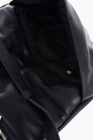 All Over Logo Quilted THAENA Shoulder Bag