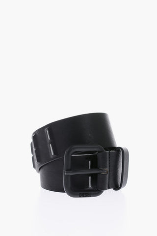 40mm Solid Color Leather B-NEA Belt