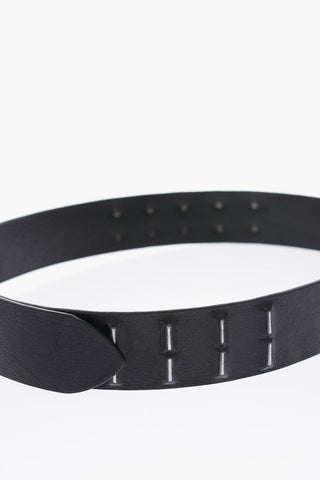40mm Solid Color Leather B-NEA Belt