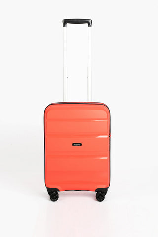 BON AIR DLX Cabin Trolley 55cm 4W Flash Coral