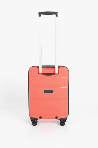 BON AIR DLX Cabin Trolley 55cm 4W Flash Coral