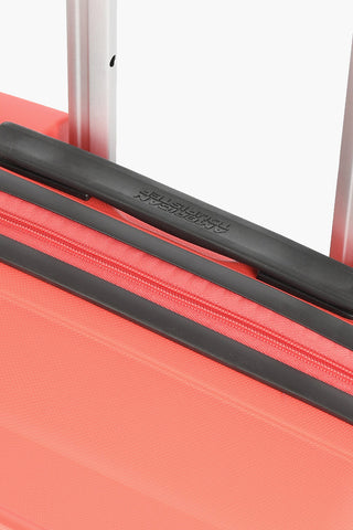 BON AIR DLX Cabin Trolley 55cm 4W Flash Coral