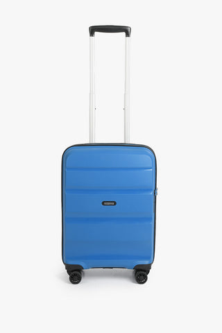 BON AIR DLX Cabin Trolley 55cm 4W Seaport Blue