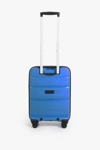 BON AIR DLX Cabin Trolley 55cm 4W Seaport Blue