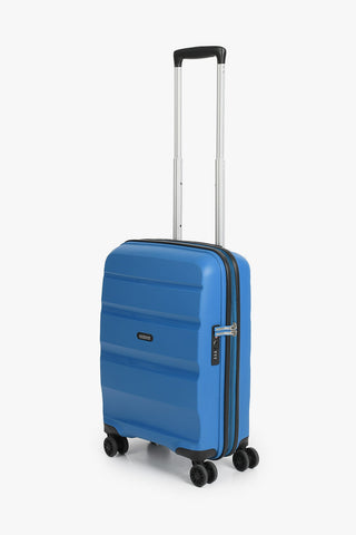 BON AIR DLX Cabin Trolley 55cm 4W Seaport Blue