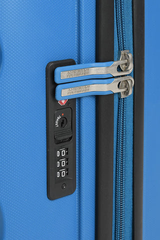 BON AIR DLX Cabin Trolley 55cm 4W Seaport Blue