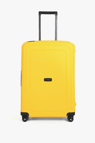 S'CURE Medium Trolley 69cm 4W Sunflower Yellow/Black