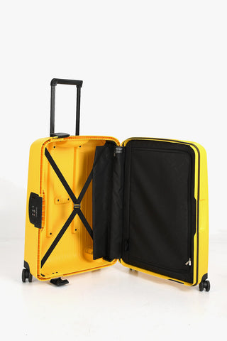 S'CURE Medium Trolley 69cm 4W Sunflower Yellow/Black