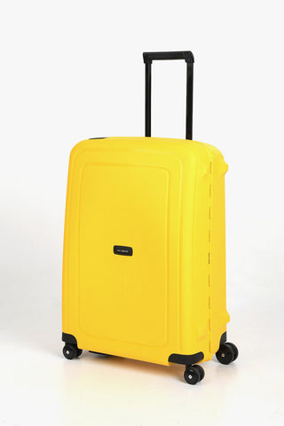 S'CURE Medium Trolley 69cm 4W Sunflower Yellow/Black