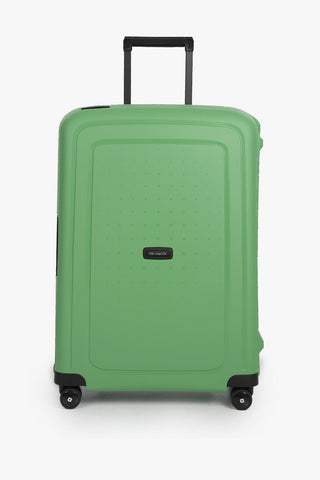 S'CURE Medium Trolley 69cm 4W Cactus Green/Black