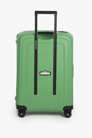 S'CURE Medium Trolley 69cm 4W Cactus Green/Black
