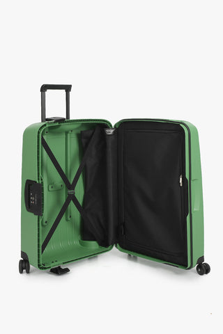 S'CURE Medium Trolley 69cm 4W Cactus Green/Black