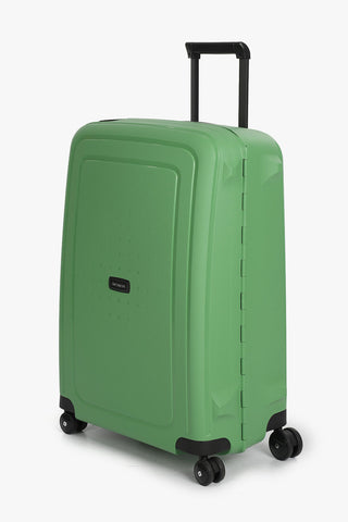 S'CURE Medium Trolley 69cm 4W Cactus Green/Black