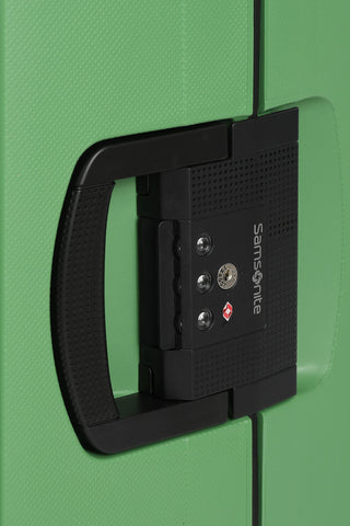 S'CURE Trolley Medio 69cm 4R Cactus Green/Black