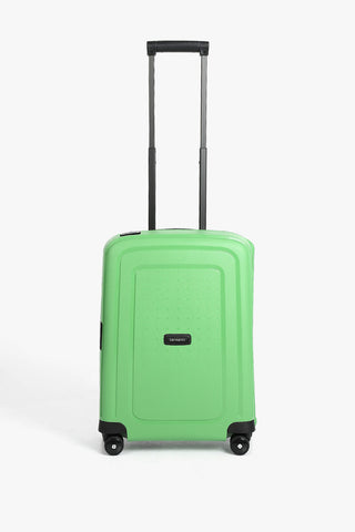 S'CURE Cabin Trolley 55cm 4W Cactus Green/Black