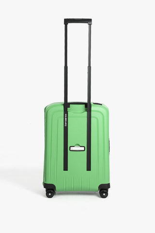 S'CURE Cabin Trolley 55cm 4W Cactus Green/Black