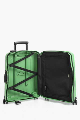 S'CURE Cabin Trolley 55cm 4W Cactus Green/Black