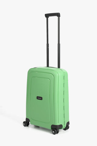 S'CURE Cabin Trolley 55cm 4W Cactus Green/Black