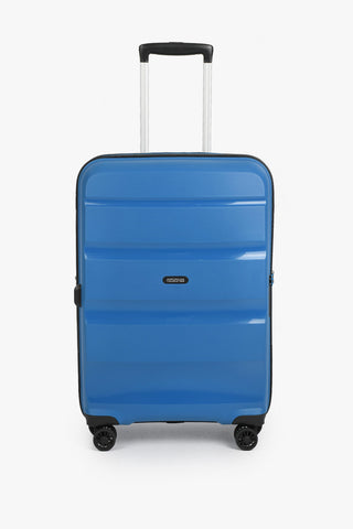 BON AIR DLX Medium Trolley 66cm 4W Seaport Blue