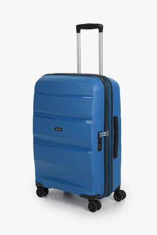 BON AIR DLX Medium Trolley 66cm 4W Seaport Blue