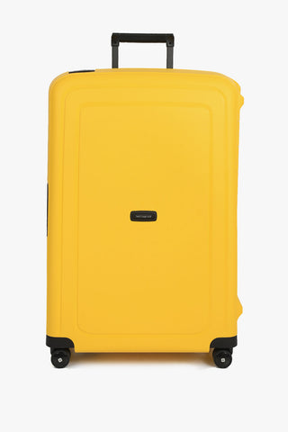 S'CURE Large Trolley 75cm 4W Sunflower Yellow/Black